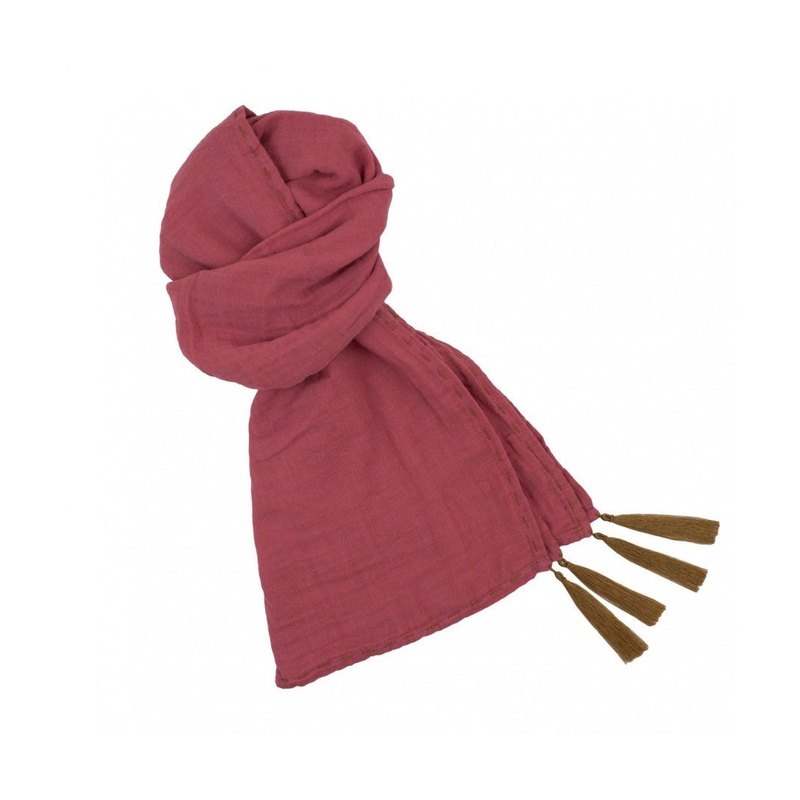 Numero 74 Rose Woman Scarf