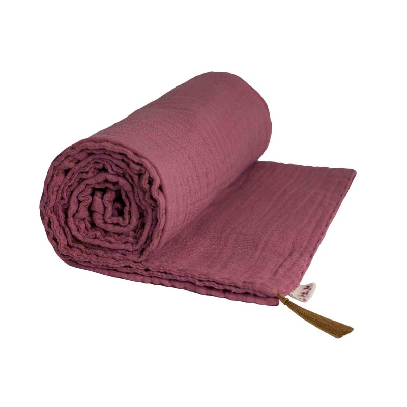 Numero 74 Summer Blanket Baobab Rose