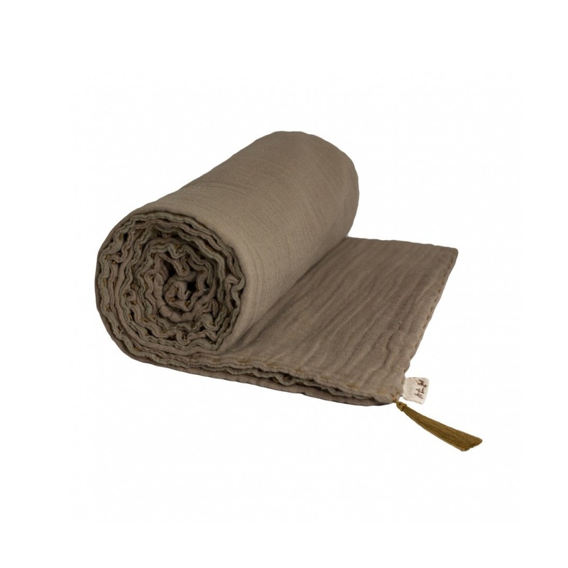 Numero 74 Summer Blanket Beige