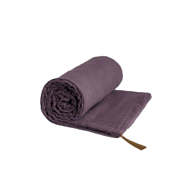 Numero 74 Summer Blanket Dusty Lilac