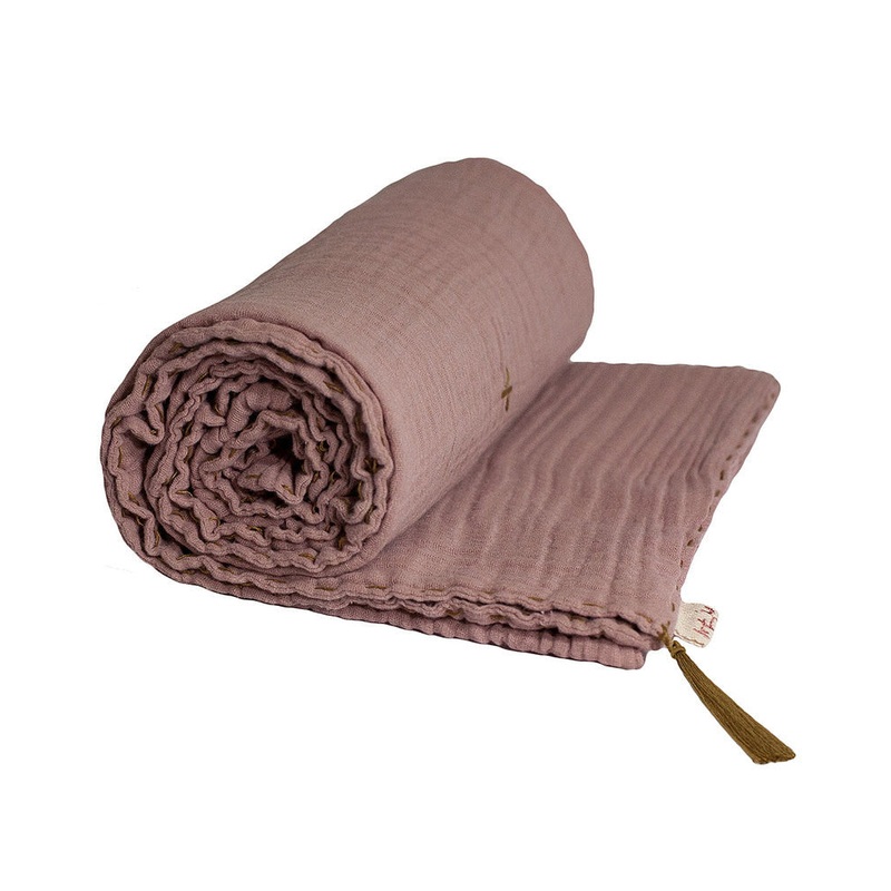 Numero 74 Summer Blanket Dusty Pink