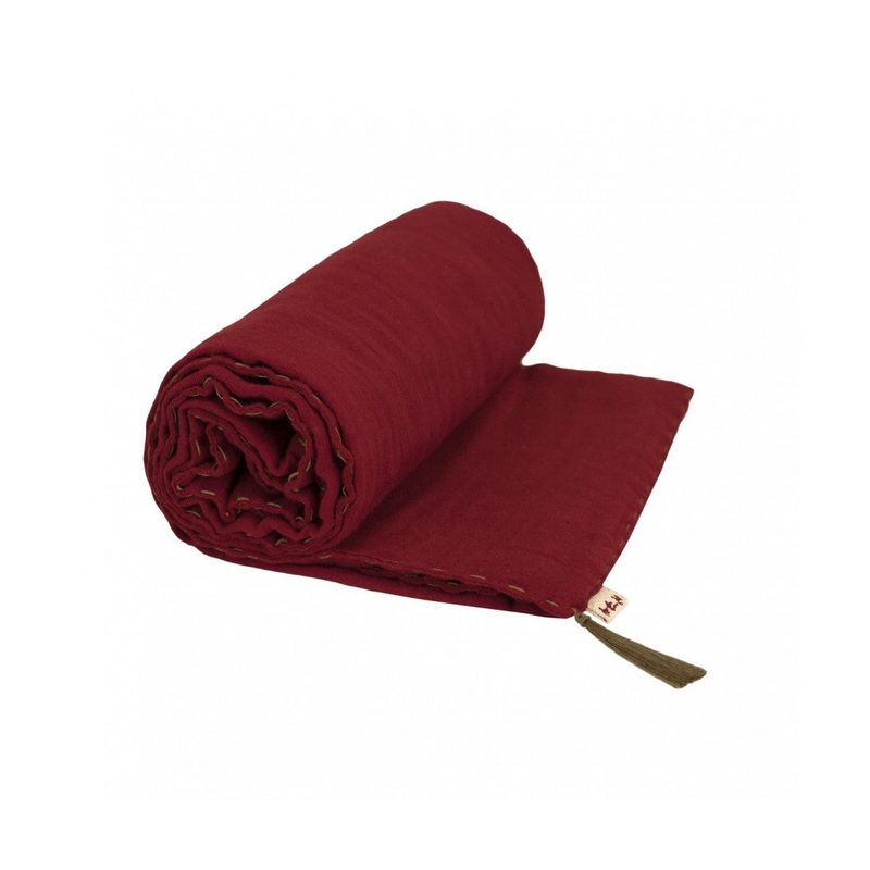 Numero 74 Summer Blanket Ruby Red