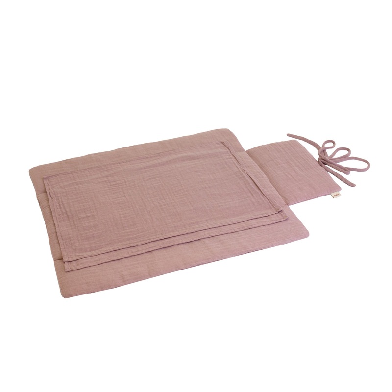 Numero 74 Travel Changing Pad - Dusty Pink