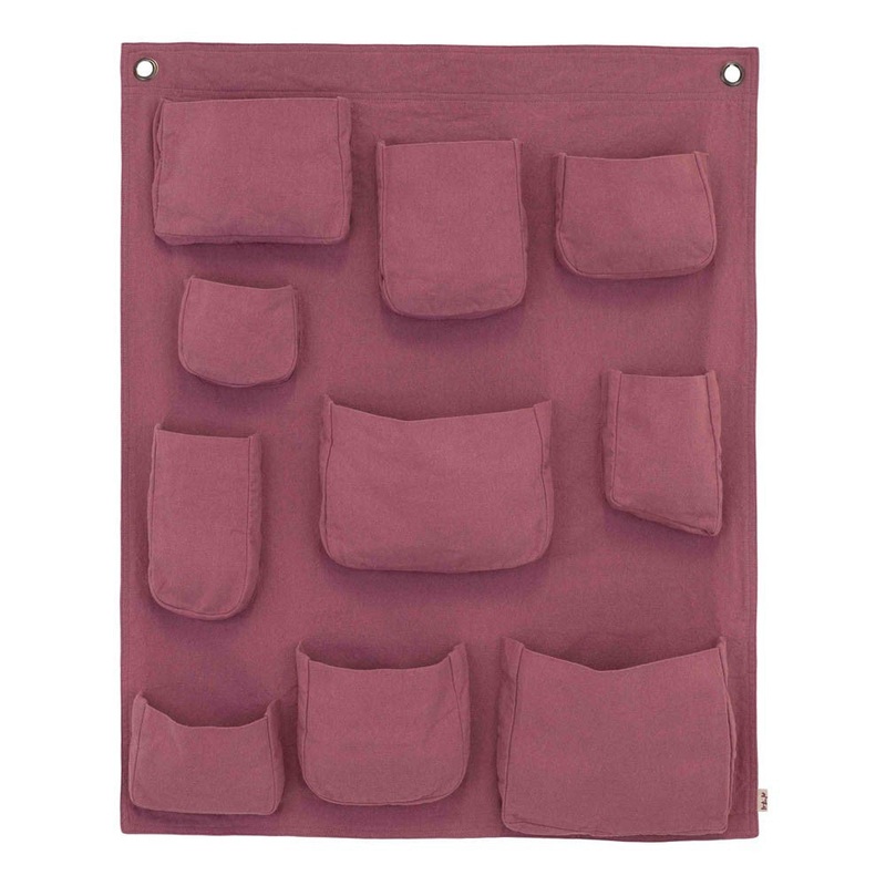 Numero 74 Wall Pocket - Baobab Rose