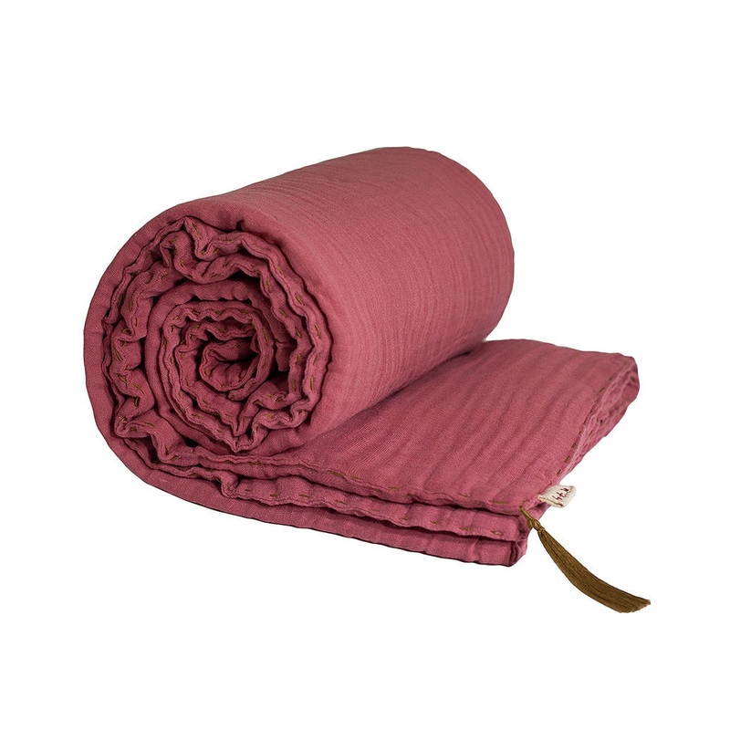 Numero 74 Winter Blanket - Rose