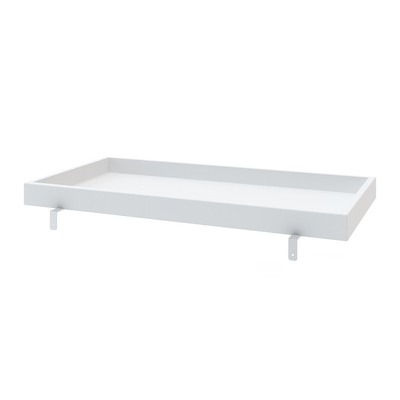 Oeuf Changing Tray White (Pre-Order; Est. Delivery in 6-10 Weeks)