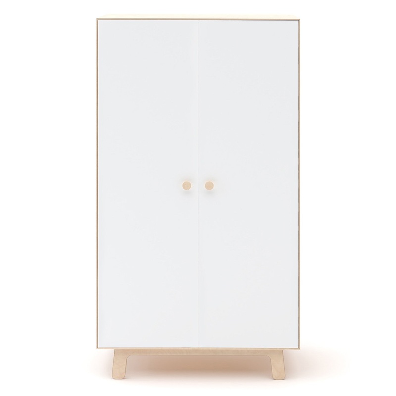 Oeuf Merlin Wardrobe Birch