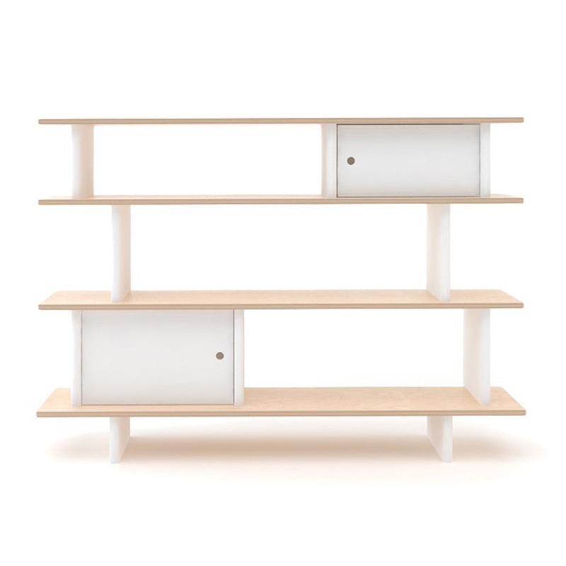 Oeuf Mini Library Shelf Birch