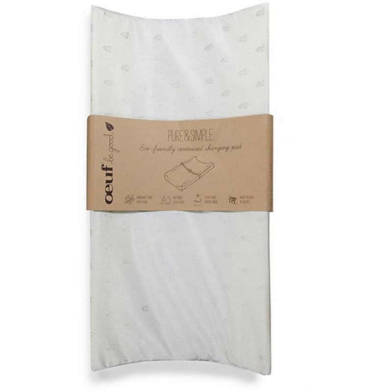 Oeuf Pure and Simple Eco-Friendly Pad (Pre-Order; Est. Delivery in 6-10 Weeks)