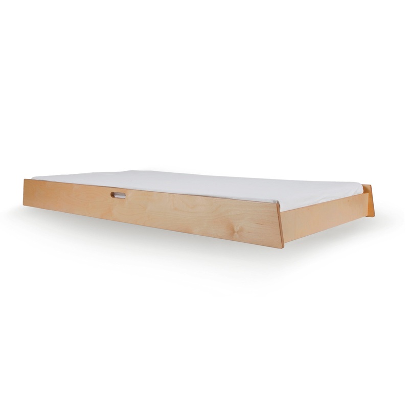 Oeuf Sparrow Trundle Bed Birch