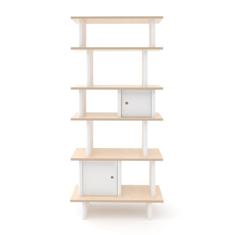 Oeuf Vertical Mini Library Shelf Birch