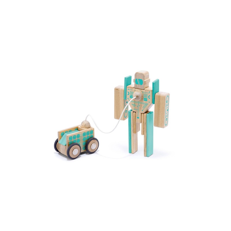 Tegu Future Magnetron Magnetic Wooden Block