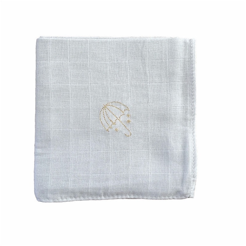 Barnabe Gris Souris Muslin