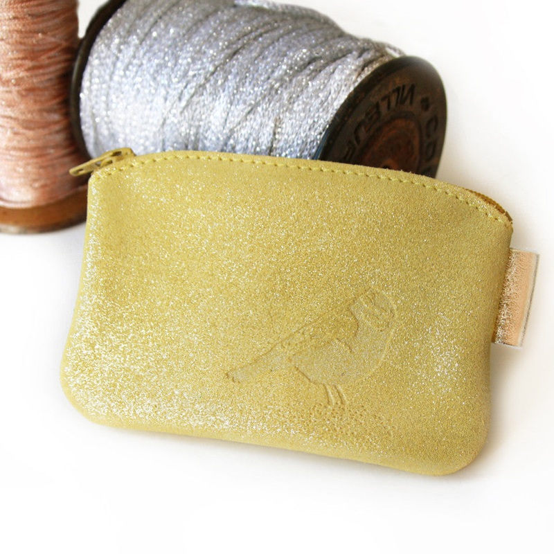 Barnabe Mustard Wallet