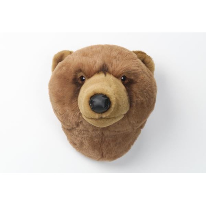 BiBiB & Co Plush Trophy - Brown Bear
