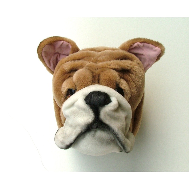 BiBiB & Co Plush Trophy - Bulldog