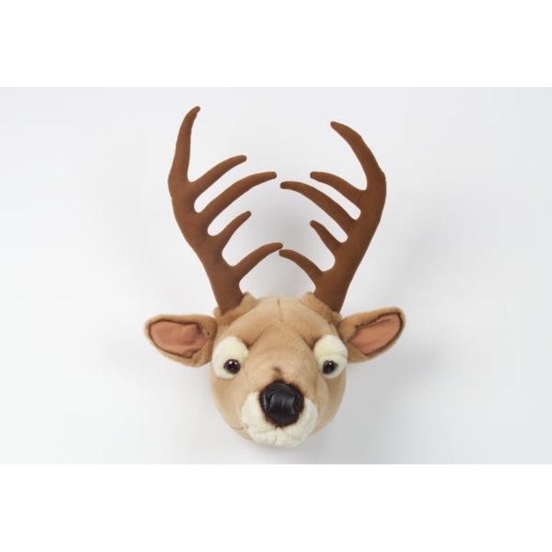 BiBiB & Co Plush Trophy - Deer
