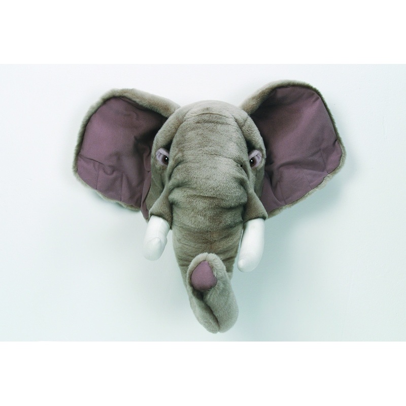 BiBiB & Co Plush Trophy - Elephant
