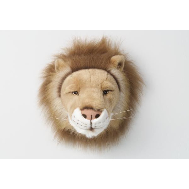 BiBiB & Co Plush Trophy - Lion
