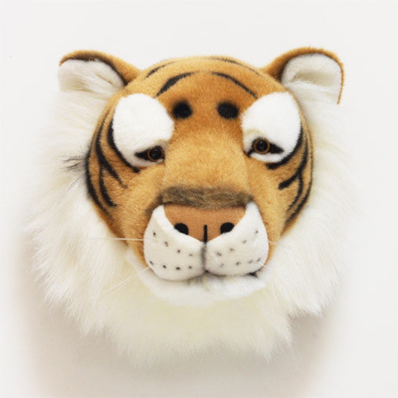 BiBiB & Co Plush Trophy - Tiger