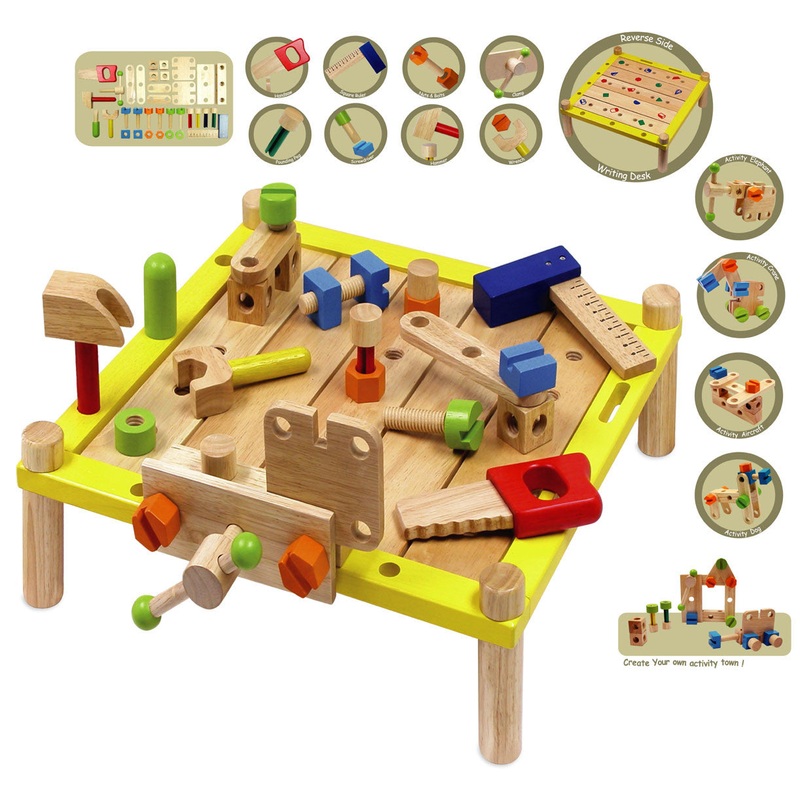 I Am Toy Activity Work Bench