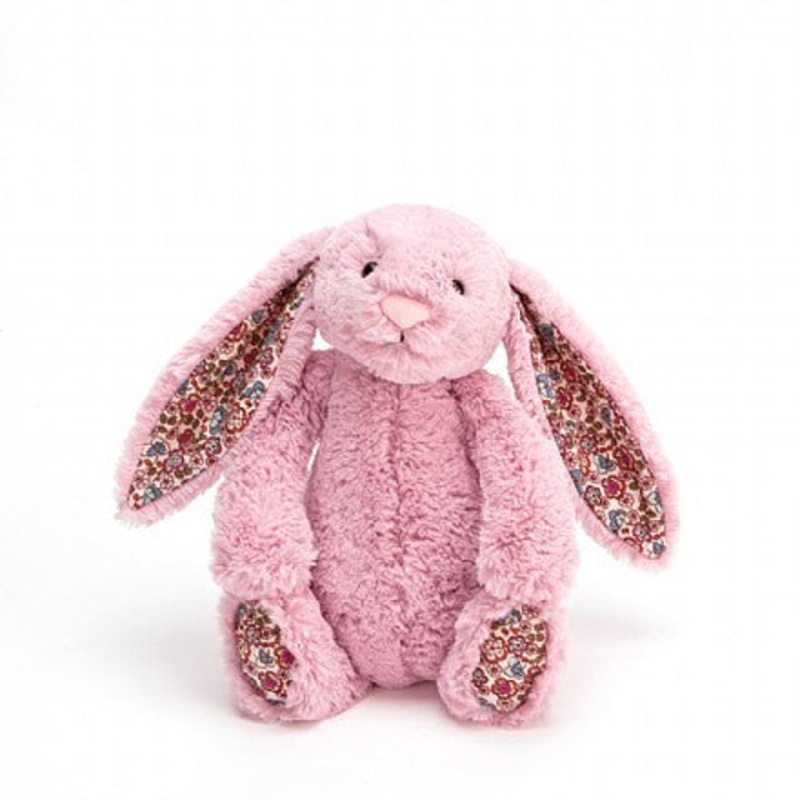 Jellycat Blossom Tulip Pink Bunny - Personalisation Available