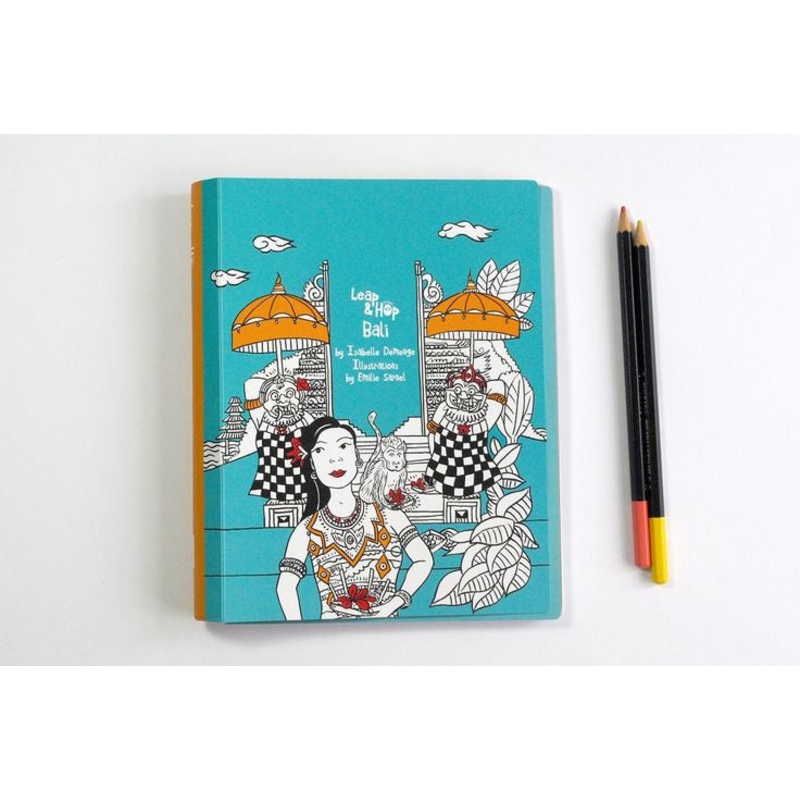 Leap & Hop - Bali - Travel Activity Book