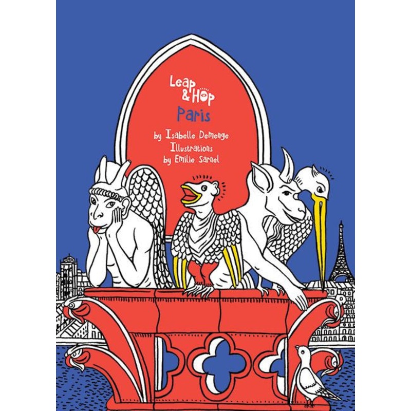 Leap & Hop - Paris - Travel Activity Book