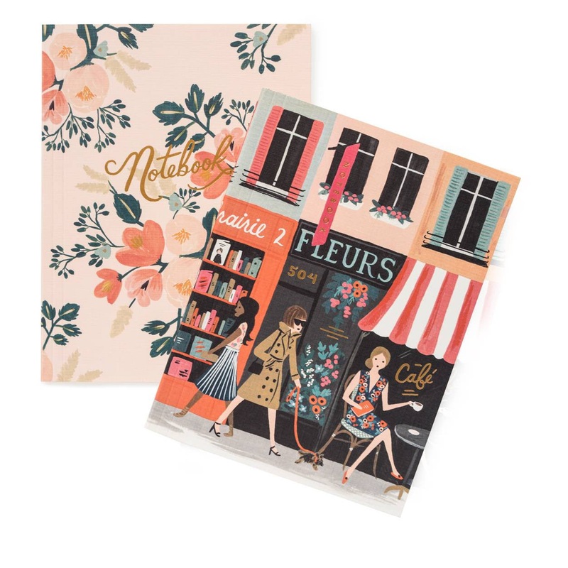 Rifle Paper Co Parisian Note Book Set
