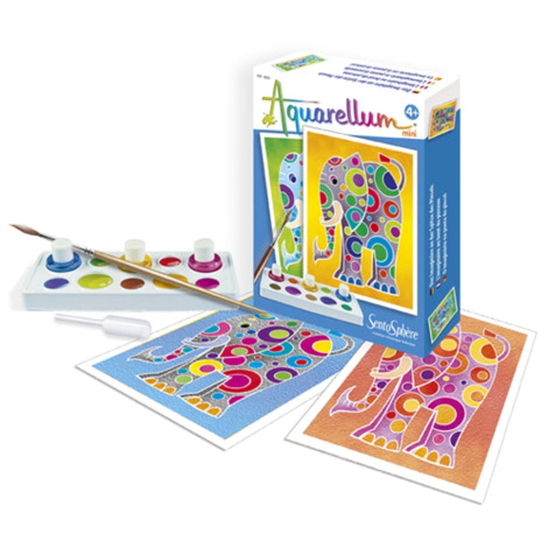 Sentosphre Aquarellum - Mini Elephants