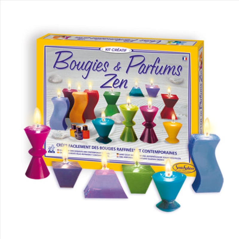 Sentosphre Candles And Perfumes Zen