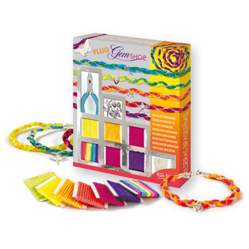 Sentosphre Fluo Brazilian Bracelets