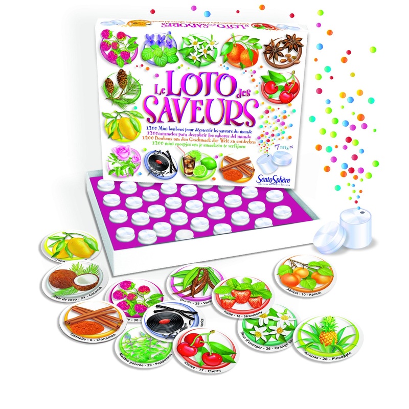 Sentosphre Le Loto Des Saveurs