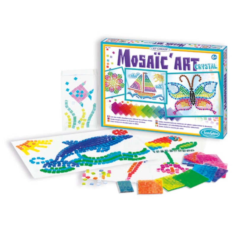 Sentosphre Mosaic Art