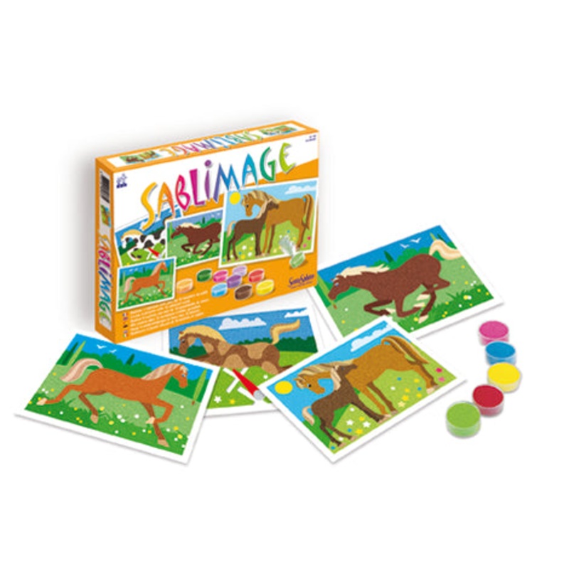 Sentosphre Sablimage - Horses