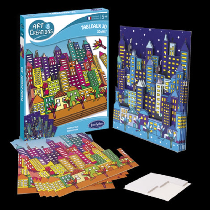 Sentosphre Tableaux 3D - Buildings