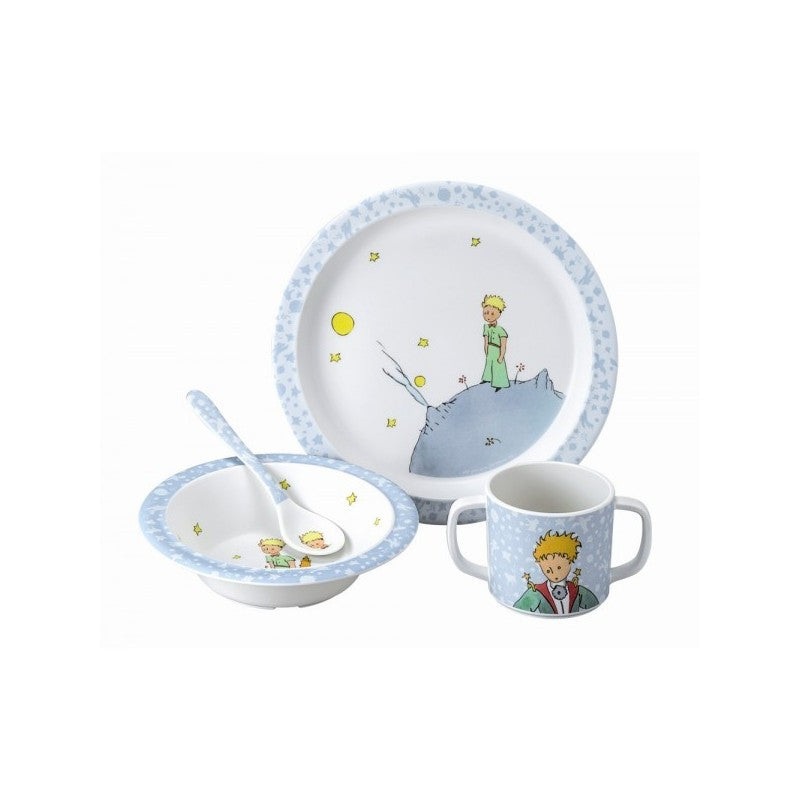 The Little Prince 4 Piece Meal Set - Blue