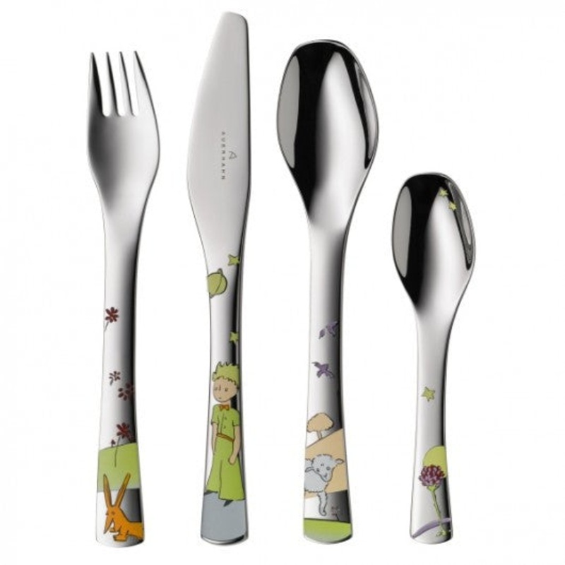 The Little Prince 4 Pieces Cutlery Set