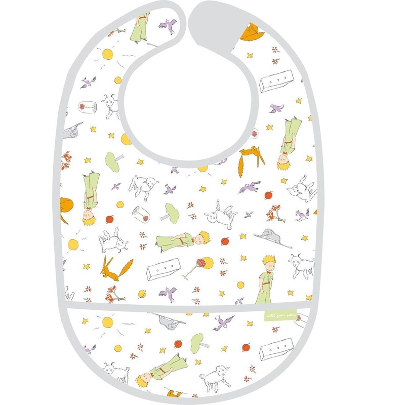 The Little Prince Bib - White