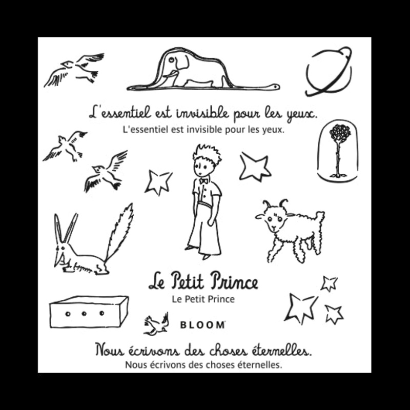 The Little Prince Temporary Tattoos