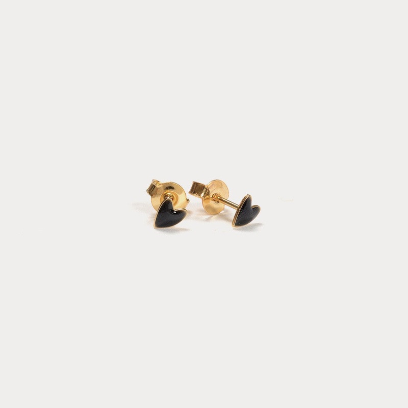 Titlee Grant Earrings - Black