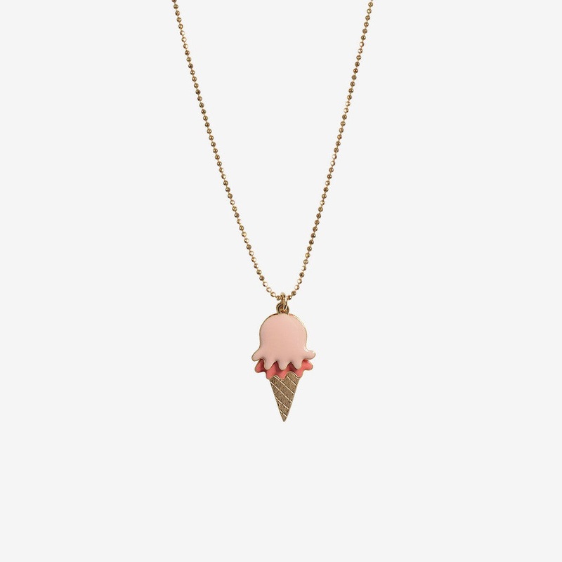 Titlee Ice Cream Necklace