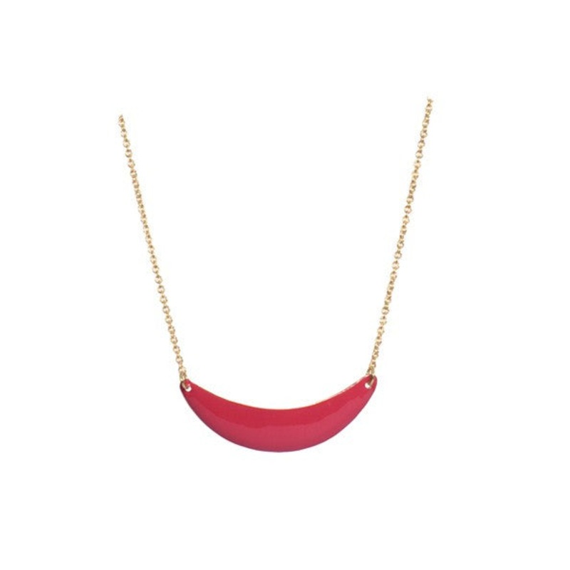Titlee Little Sunset Necklace - Cherry