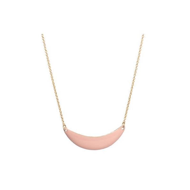 Titlee Little Sunset Necklace - Peach