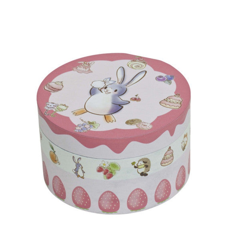 Trousselier Lapingouin Bunny Round Music Box
