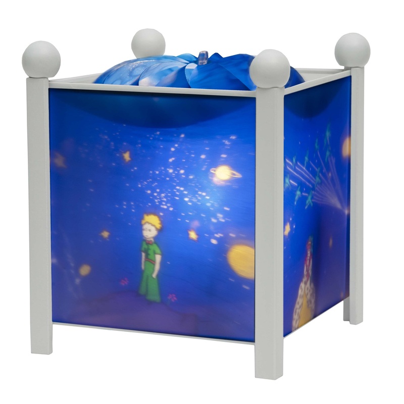 Trousselier Little Prince Magic Lantern - White