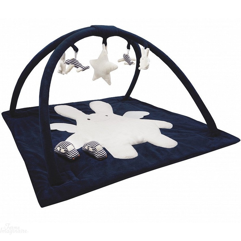 Trousselier Musical Angel Bunny Playmat