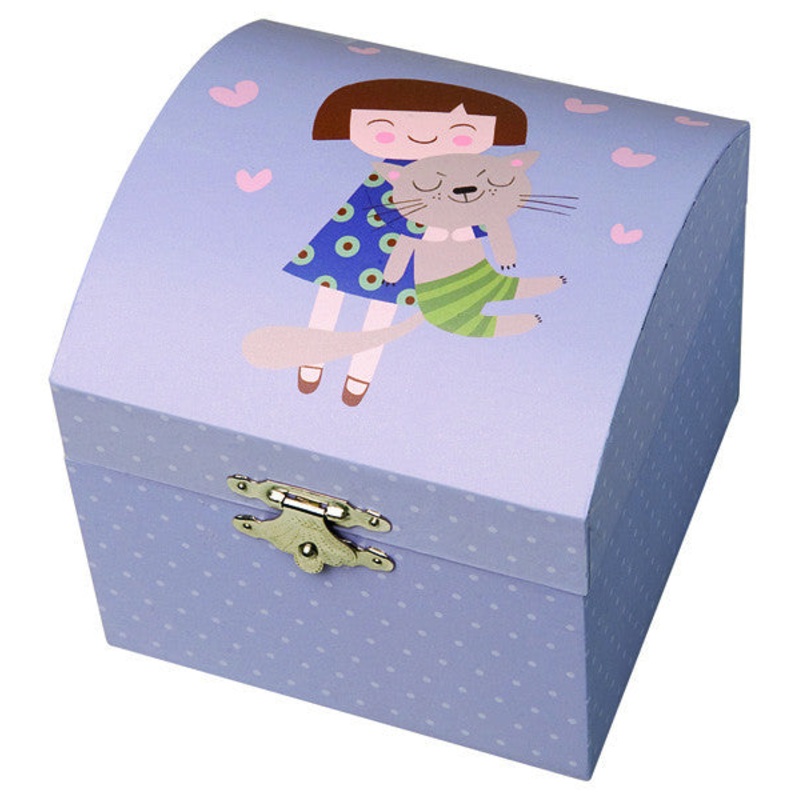 Trousselier Ninon Cat Music Box