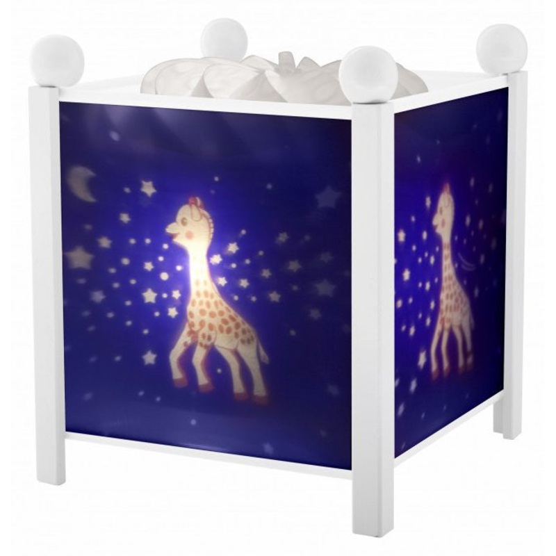 Trousselier Sophie the Giraffe Magic Lantern - White