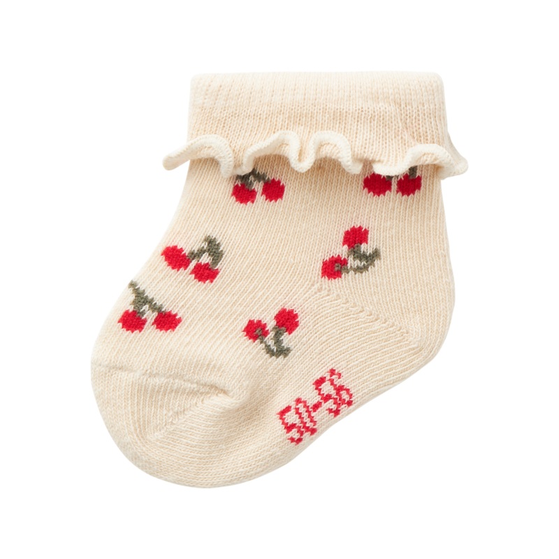 NBFBITTAL Socks - Summer Sand|50/56|62/68|74/80
